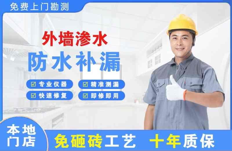 山根外墙渗水维修